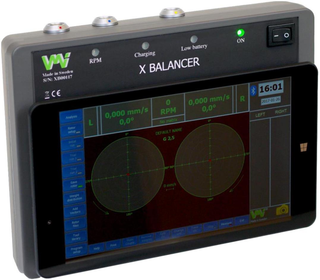 VMI X-Balancer動(dòng)平衡操作流程